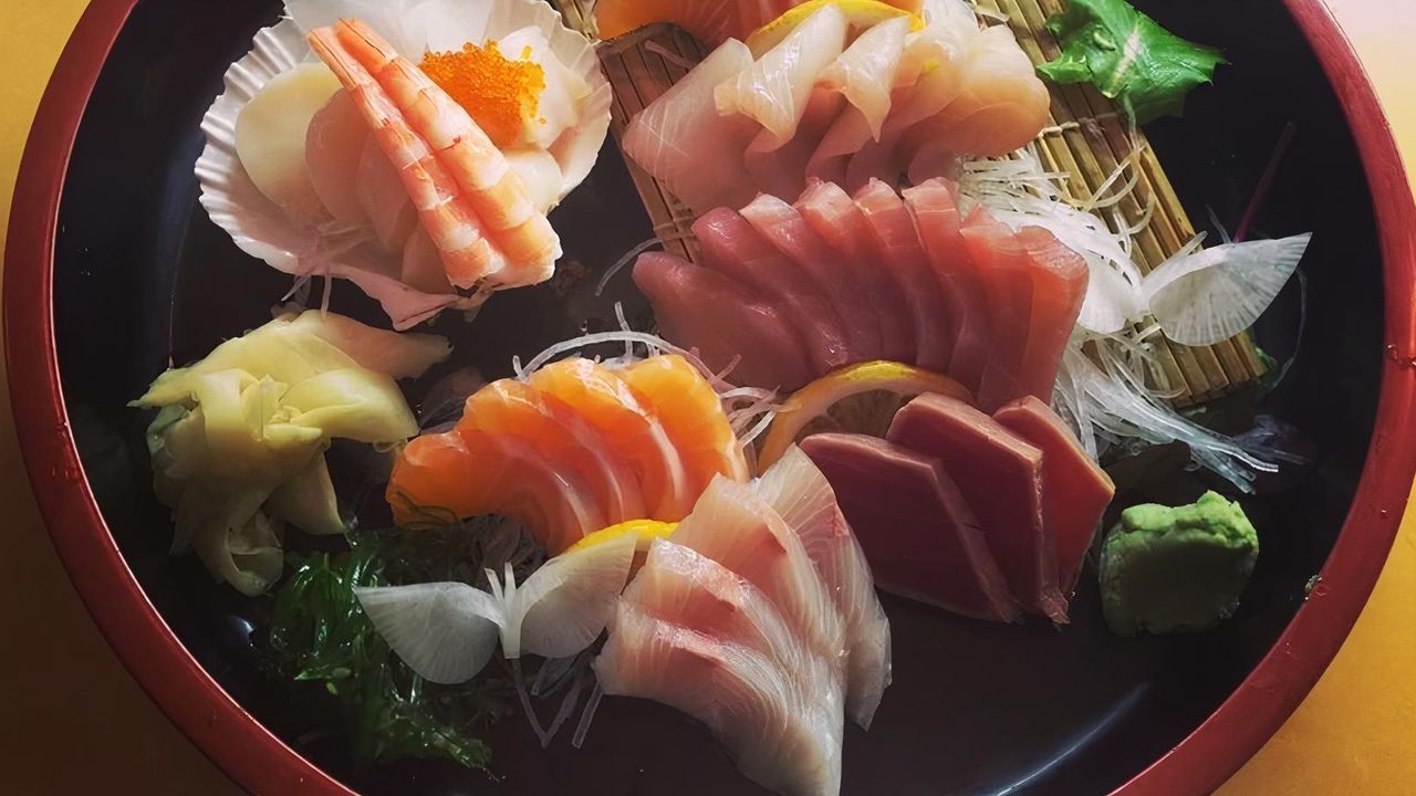 Assorted Sashimi