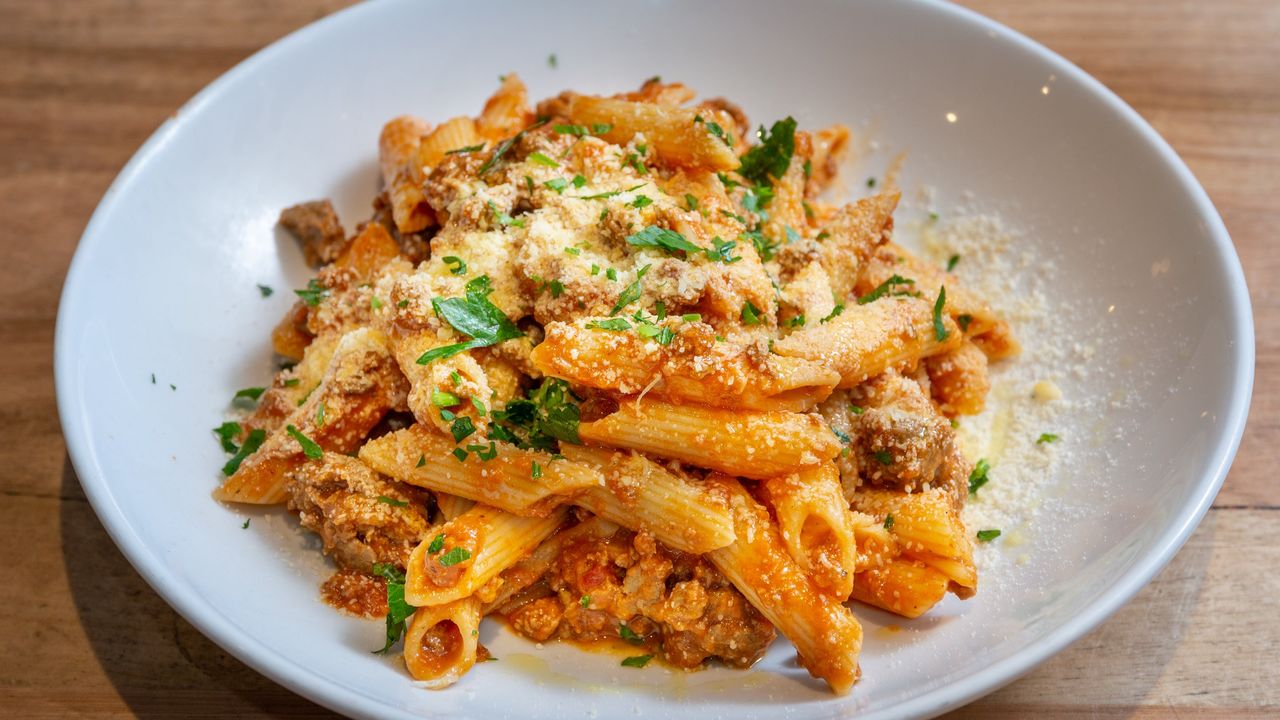 Spaghetti Beef Bolognese