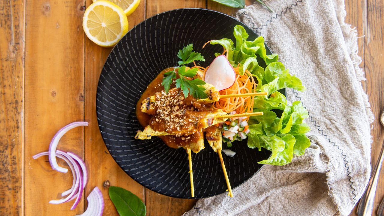 Satay Chicken Skewers