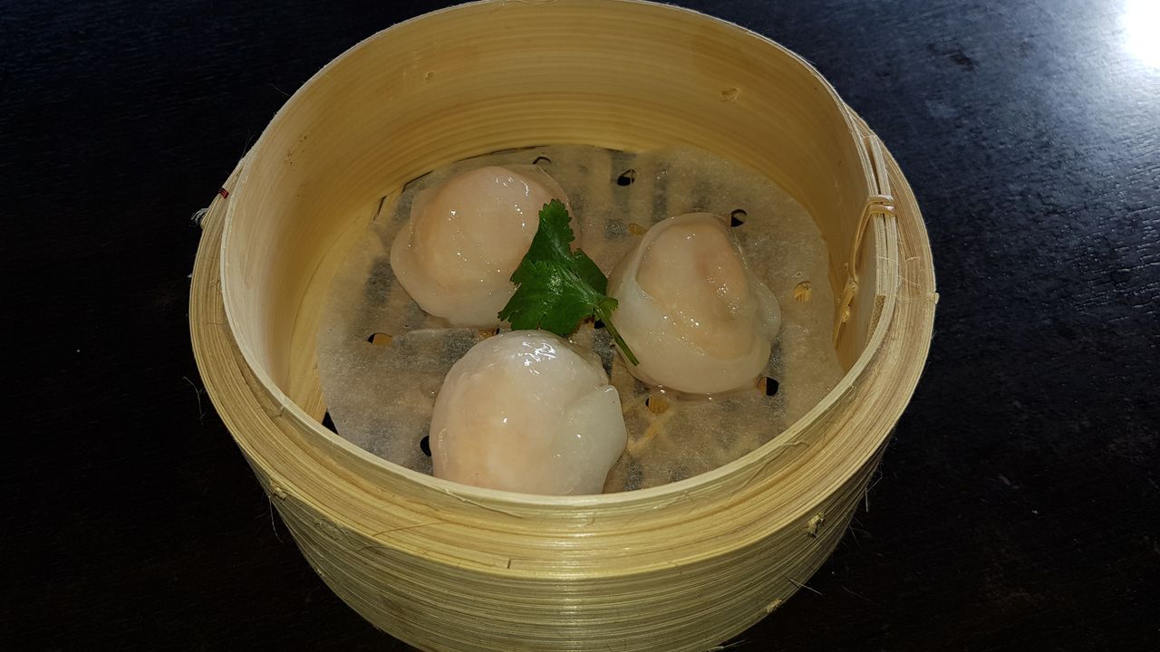 Scallop Dumpling
