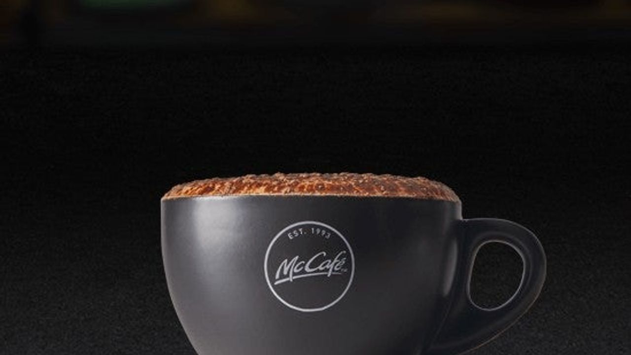 McCafé - Cappuccino