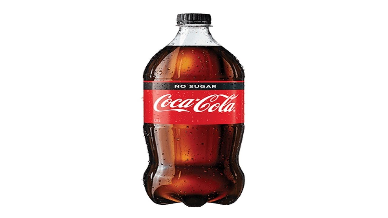 Coke No Sugar 1.25L