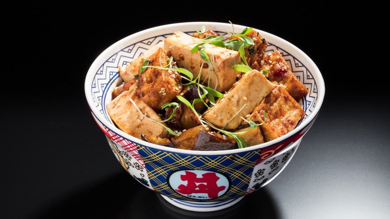 Nasu Tofu Don
