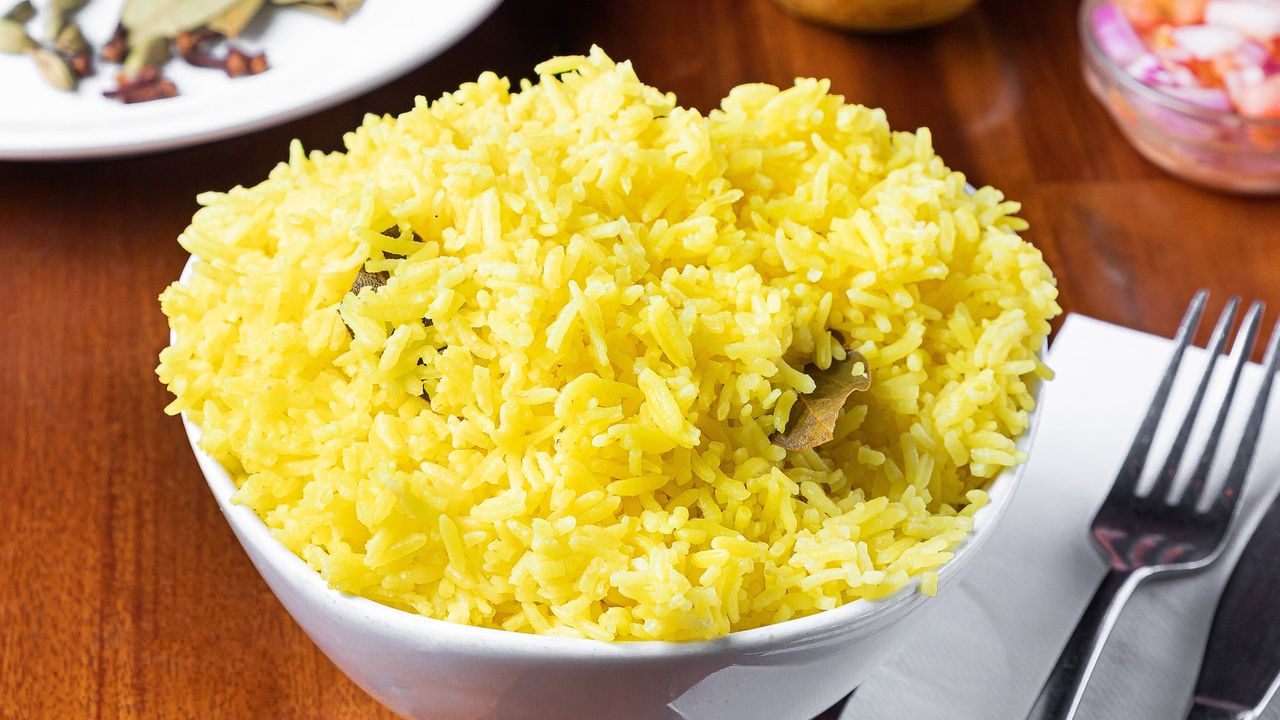 Pilau Rice