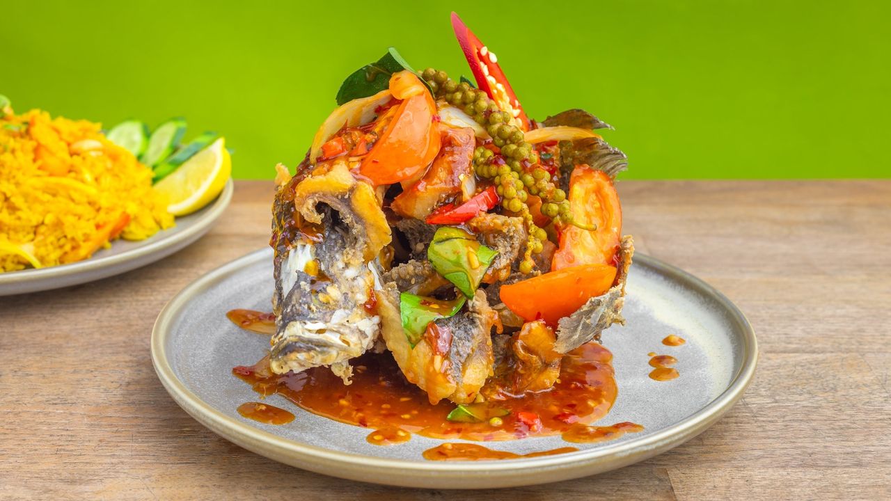 Barramundi Tod Num Pla