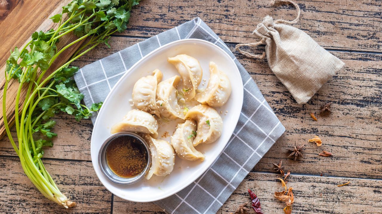 Fried Pork Dumpling