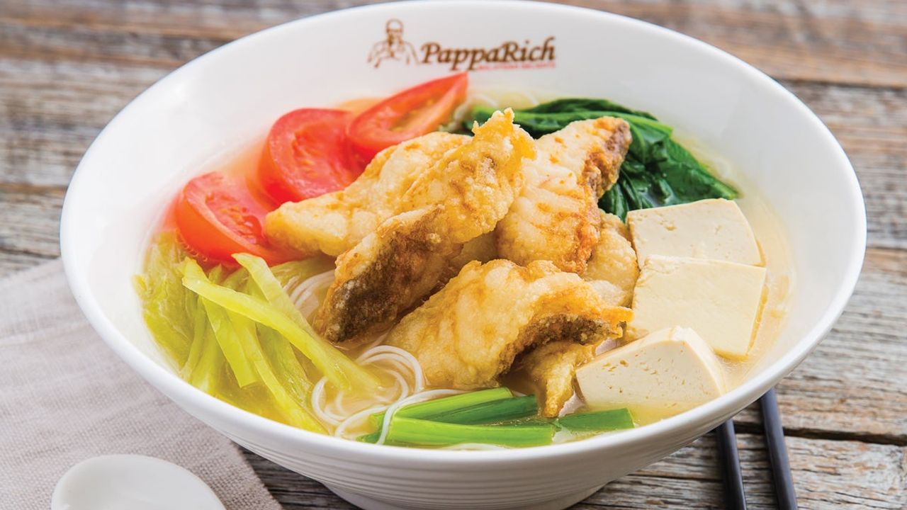 Fish Fillet Noodle Soup
