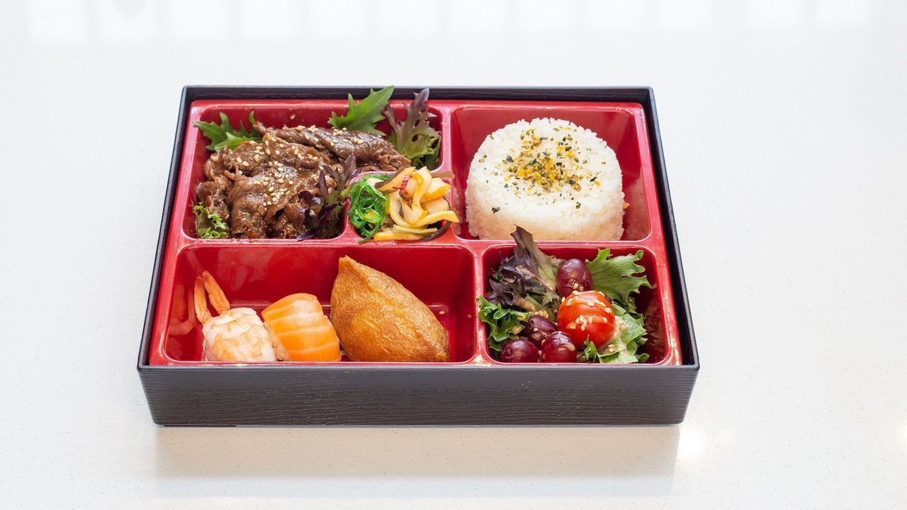 Teriyaki Beef Box