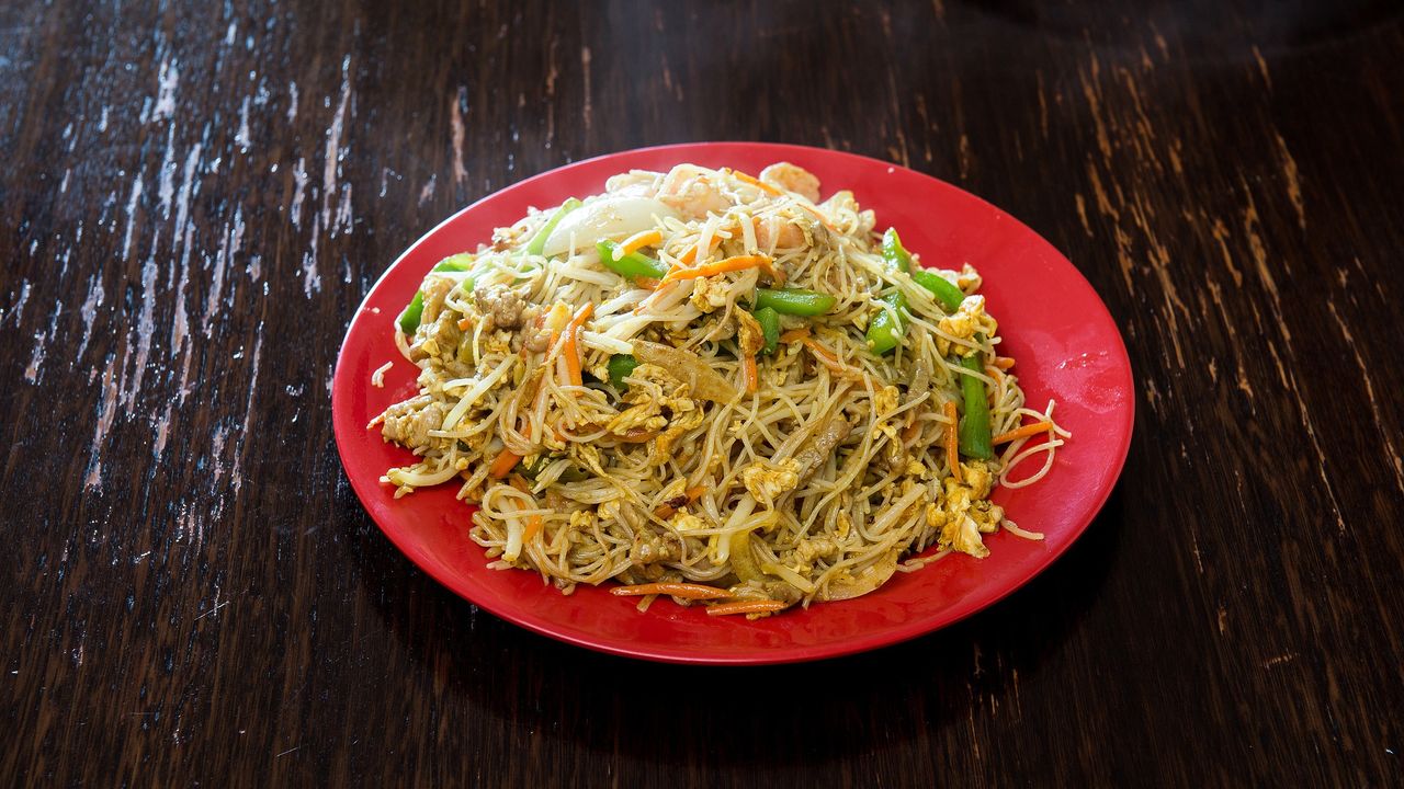 Singapore Fried Noodle