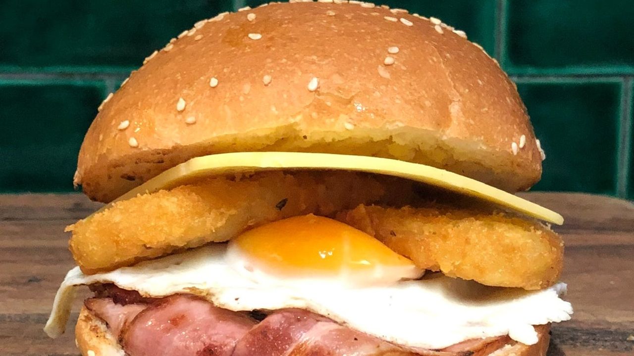 Bacon and Egg Deluxe