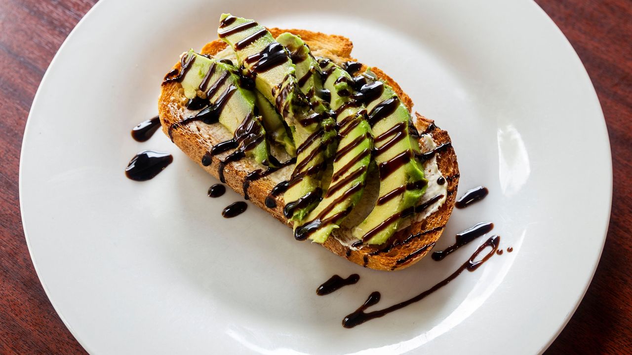 Avocado on Sourdough