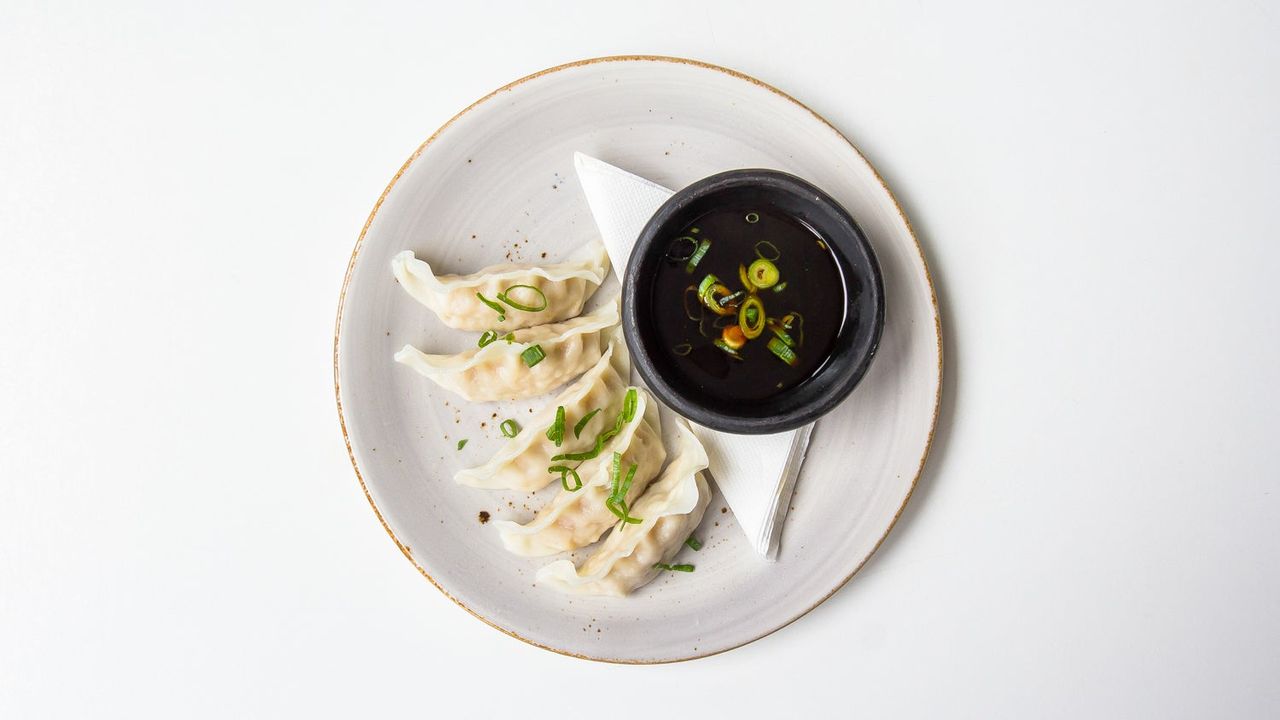 Steamed Pork Gyoza