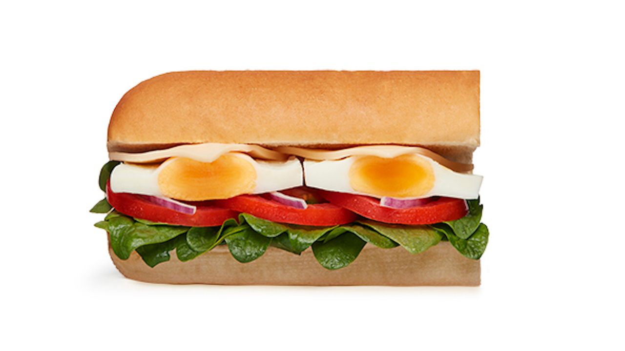 Egg & Cheese (6 Inch)