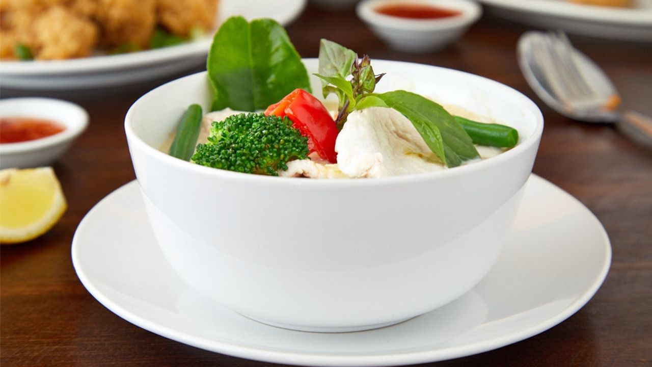 Green Curry (Spicy)