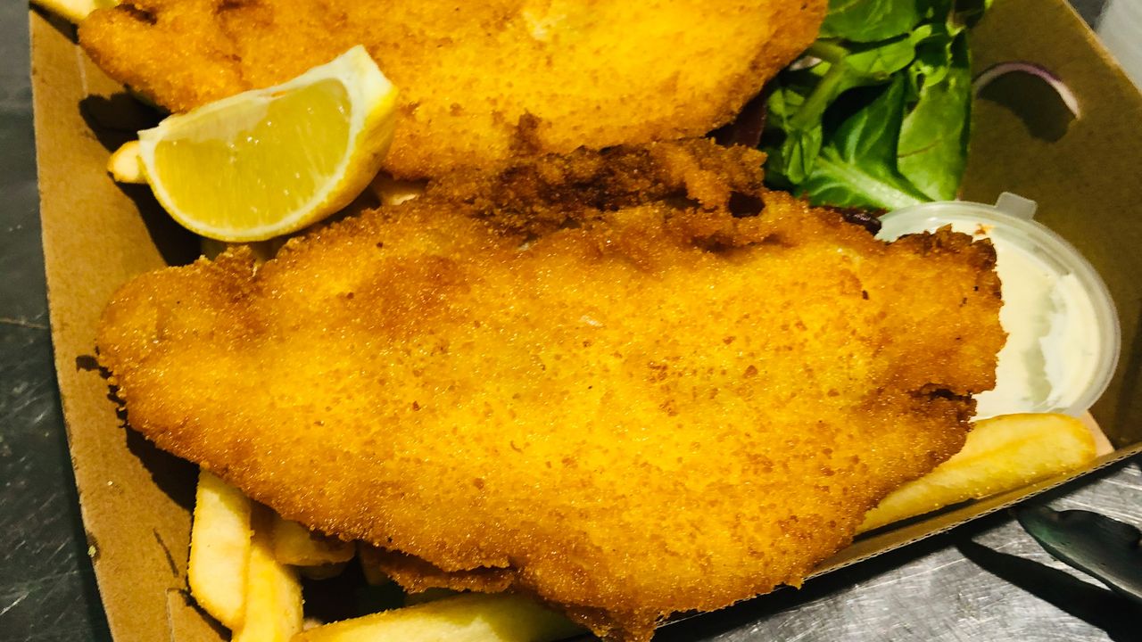 Fish Schnitzel