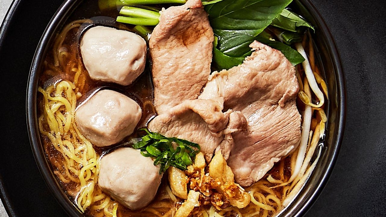 Pork Boat Noodles