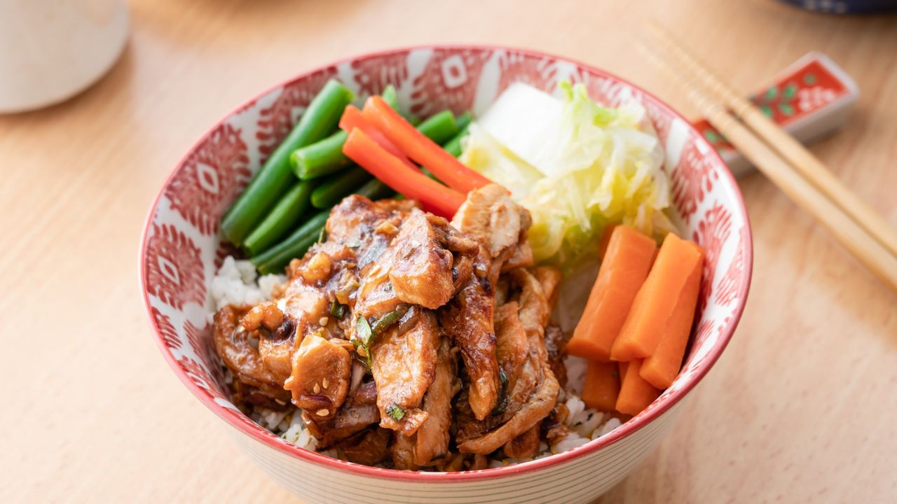 Teriyaki Chicken Bowl