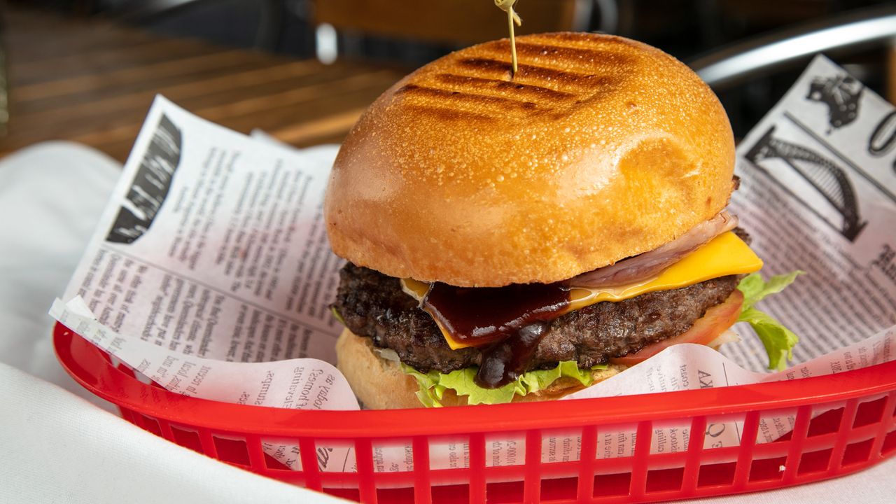Paradise Beef Burger (Standard)