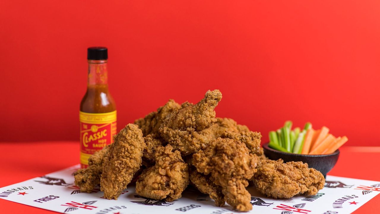 50 Pieces (Fried Wings)