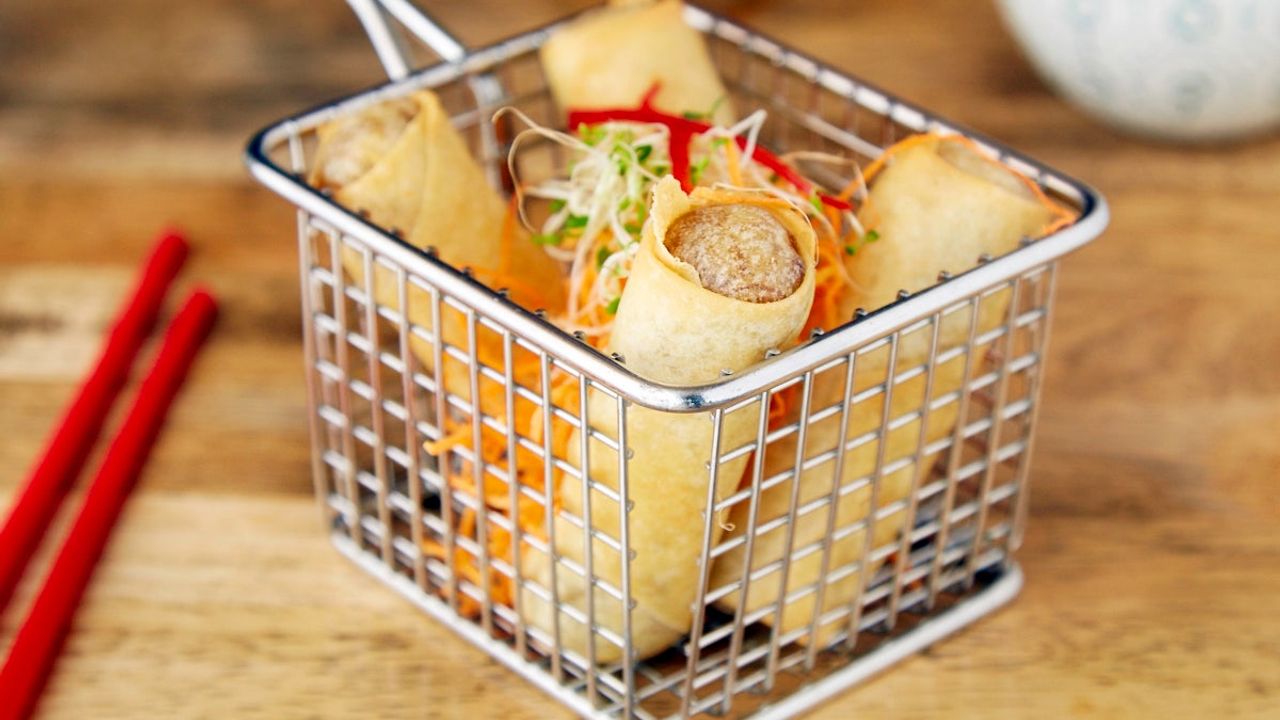 Spring Roll (4 Pieces)