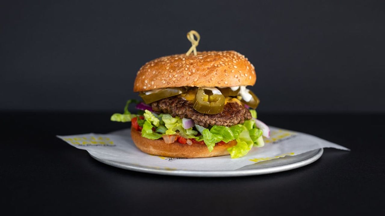 South of the Border Burger (GFO)