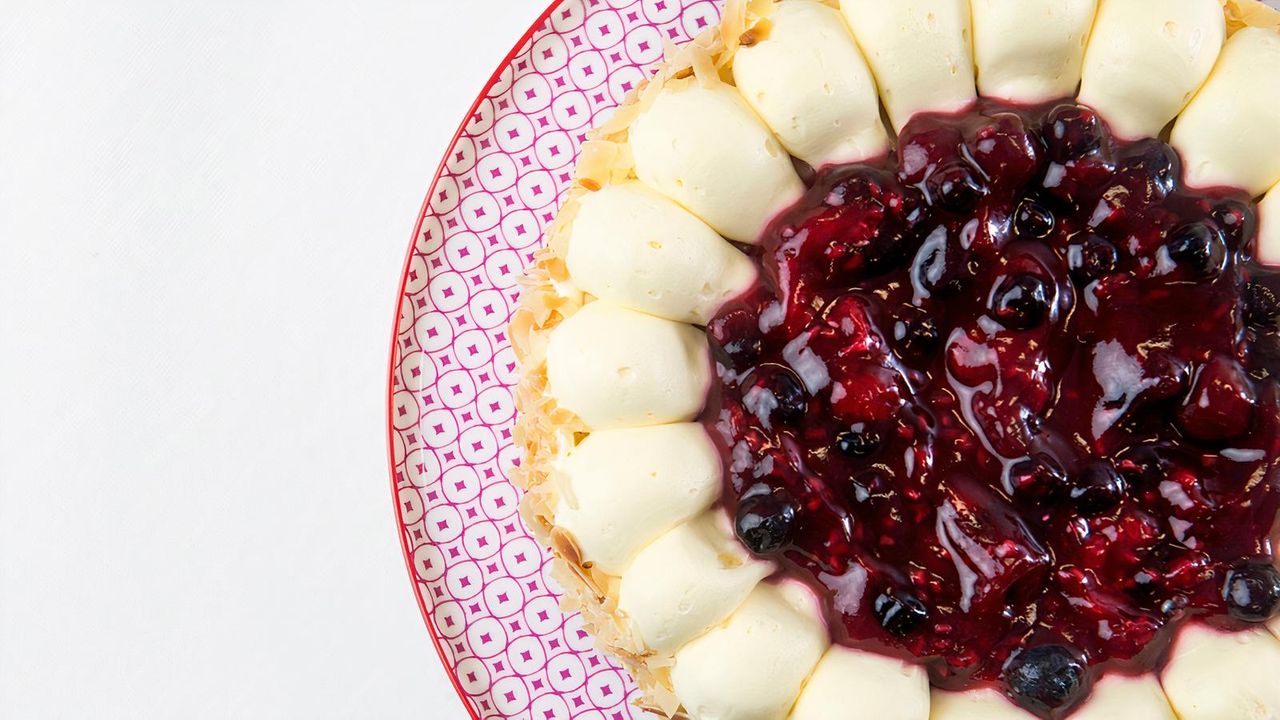 Mixed Berry Cheesecake