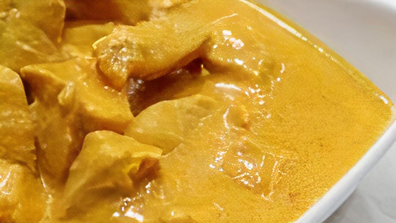 6. Chicken Korma