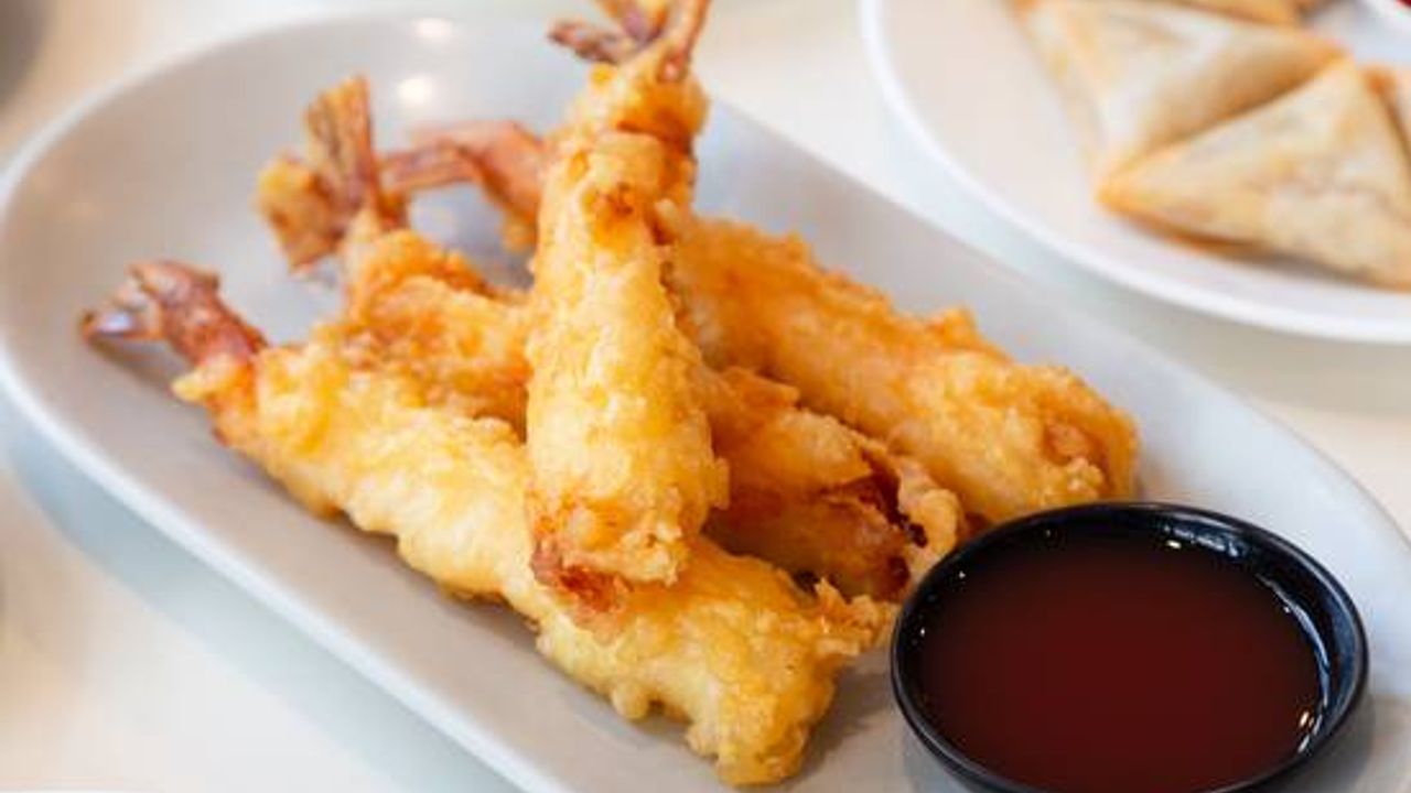 Tempura Prawns