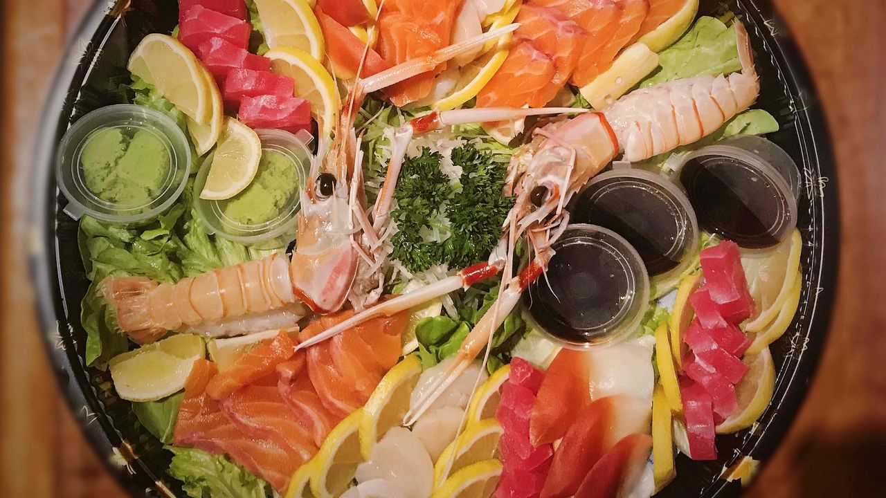 Premium Sashimi Plate