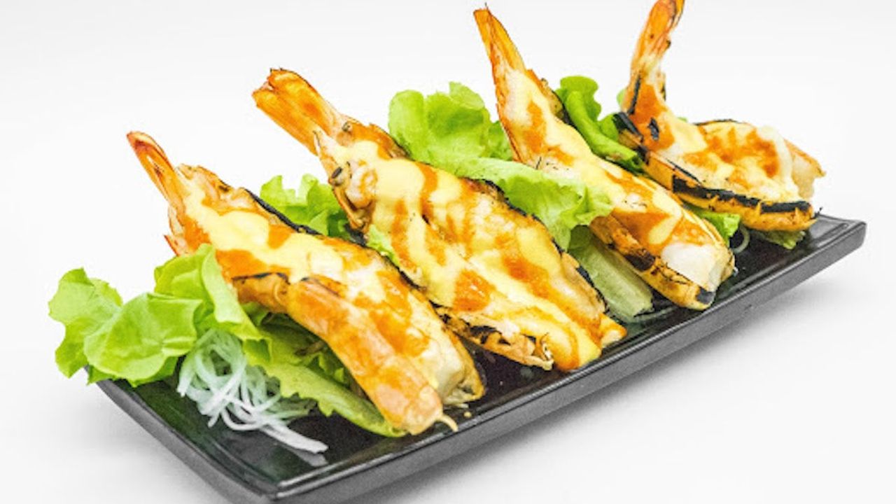 Grilled King Prawn (4pcs)
