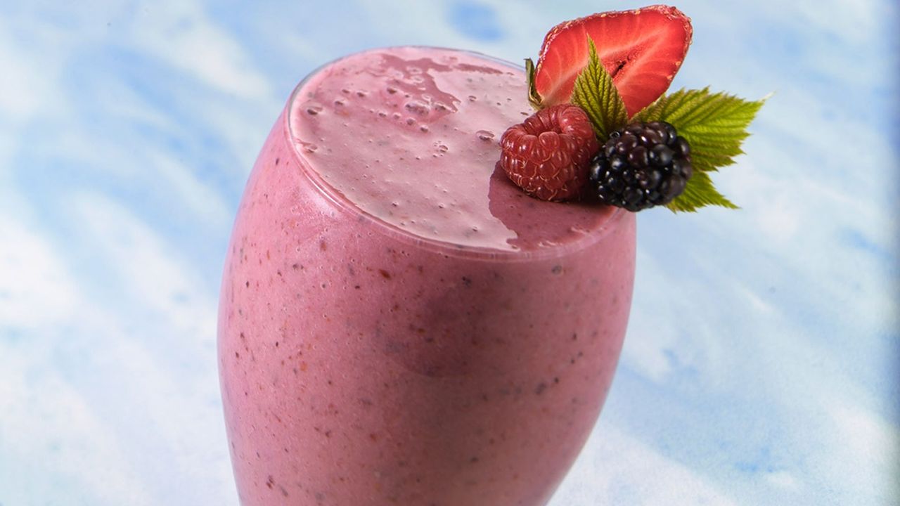 Mixed Berry Smoothie