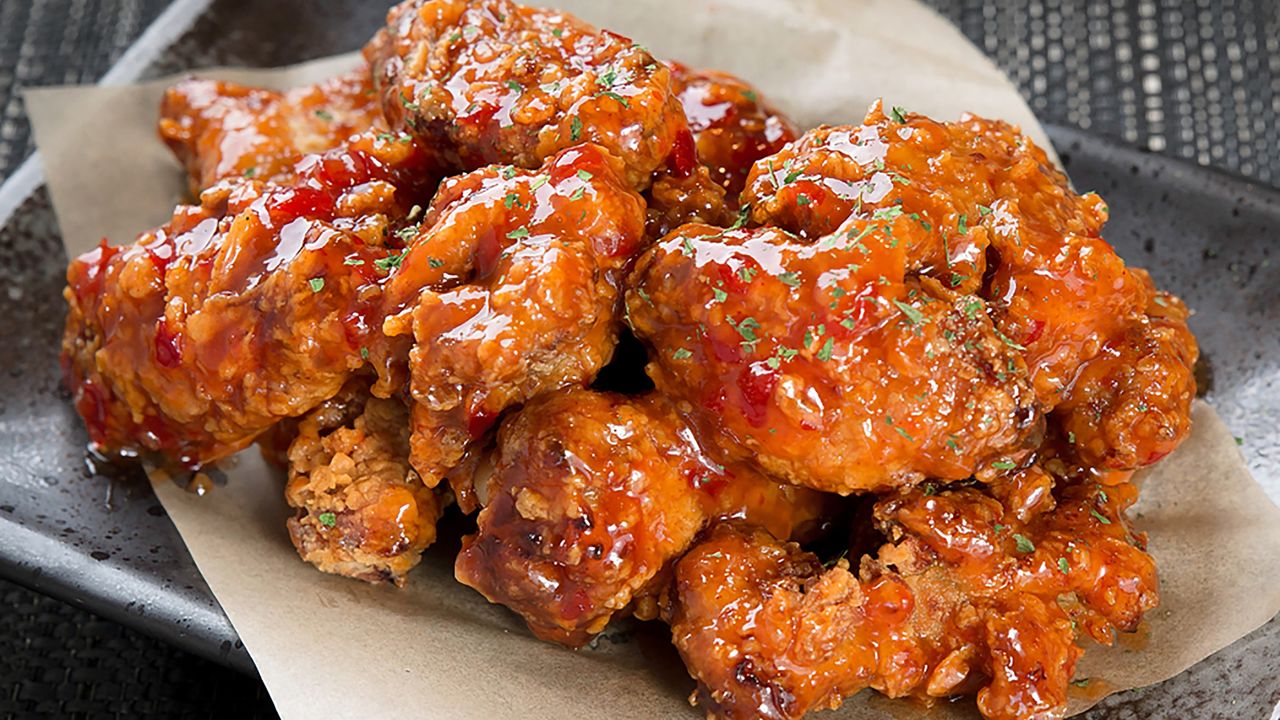 Sweet Chilli Chicken