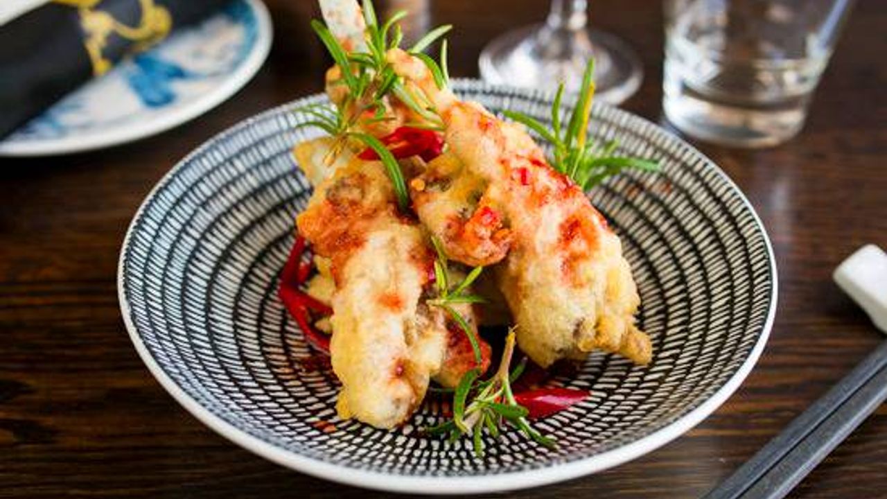 Twice Cooked Lamb Ribs with Chilli Jam