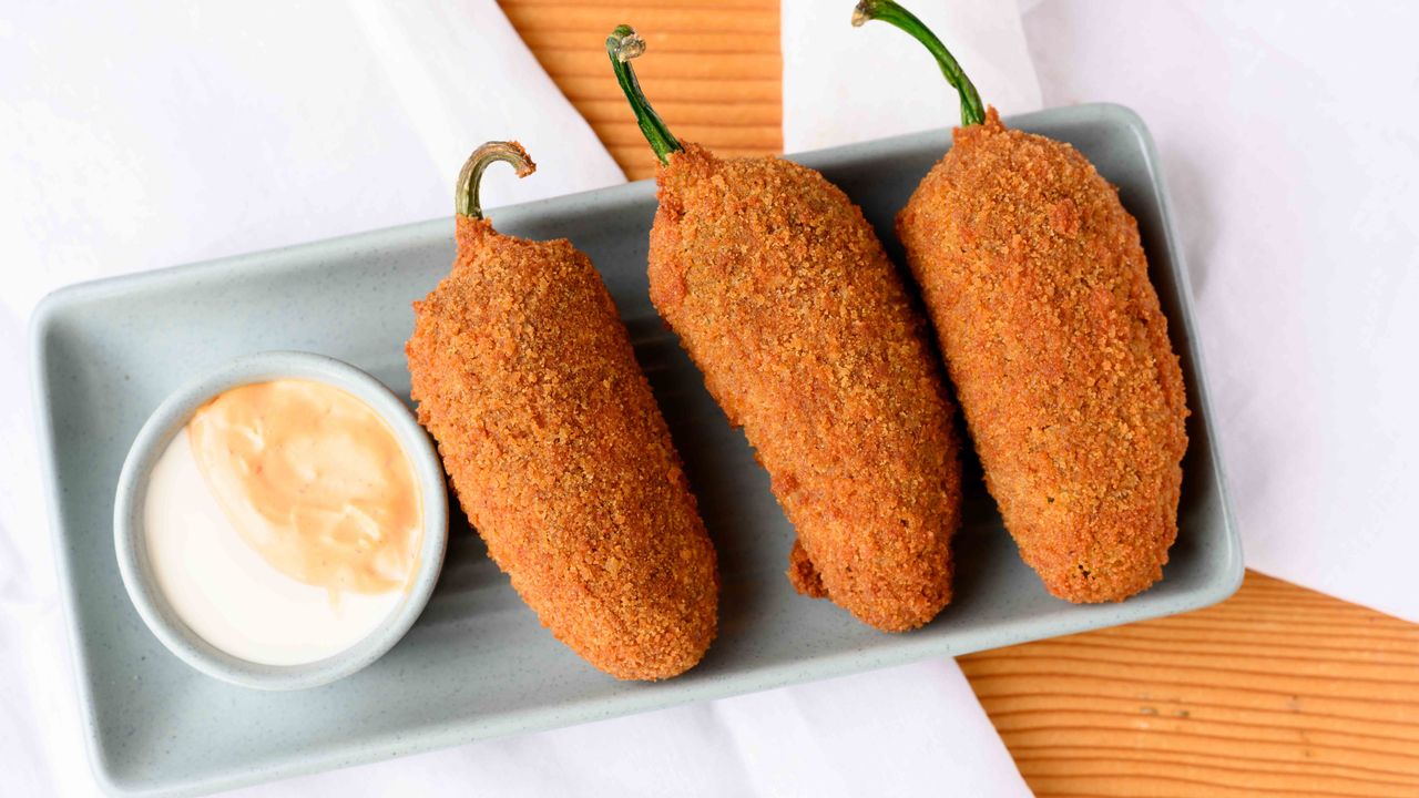 Jalapeño Poppers (V)
