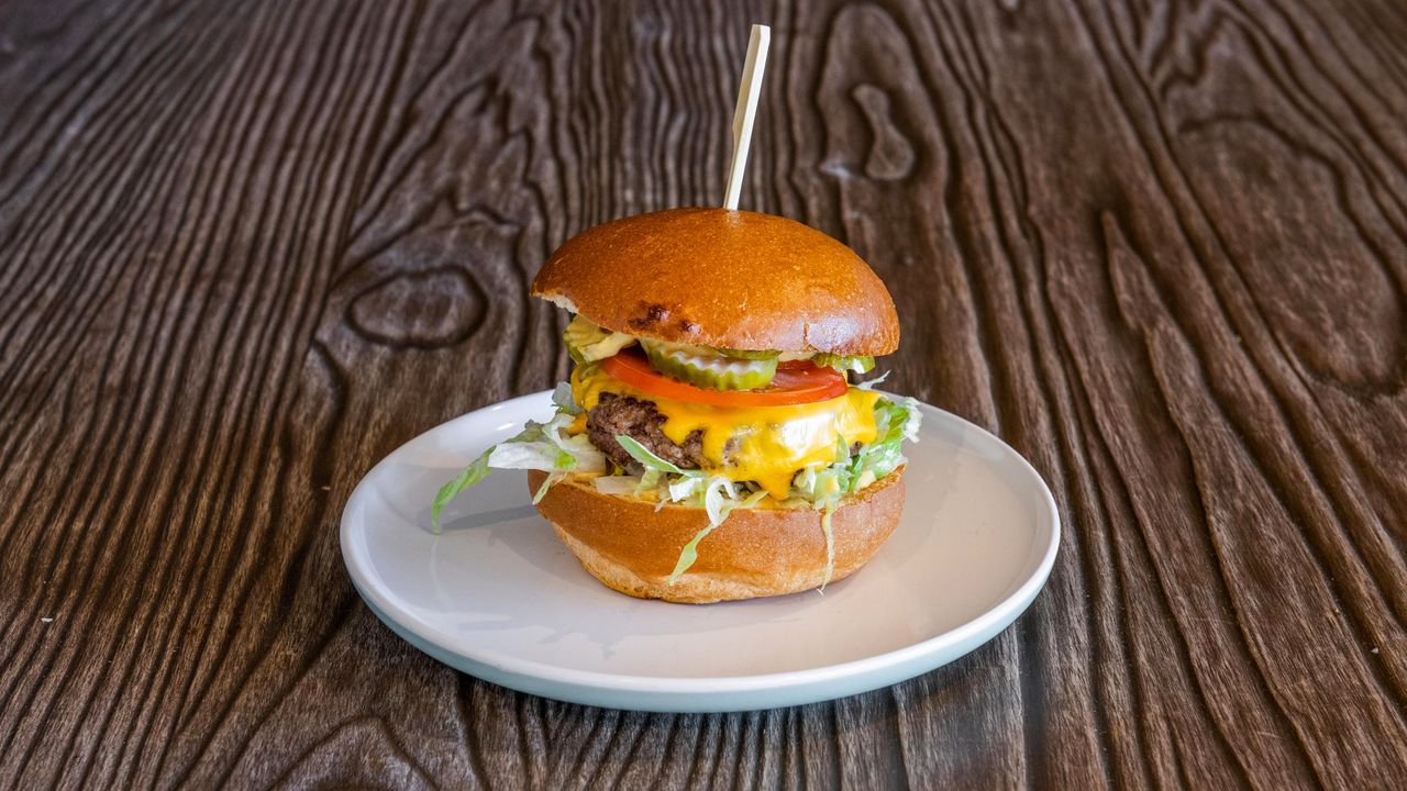 Cranky Beef Burger (From 11am)