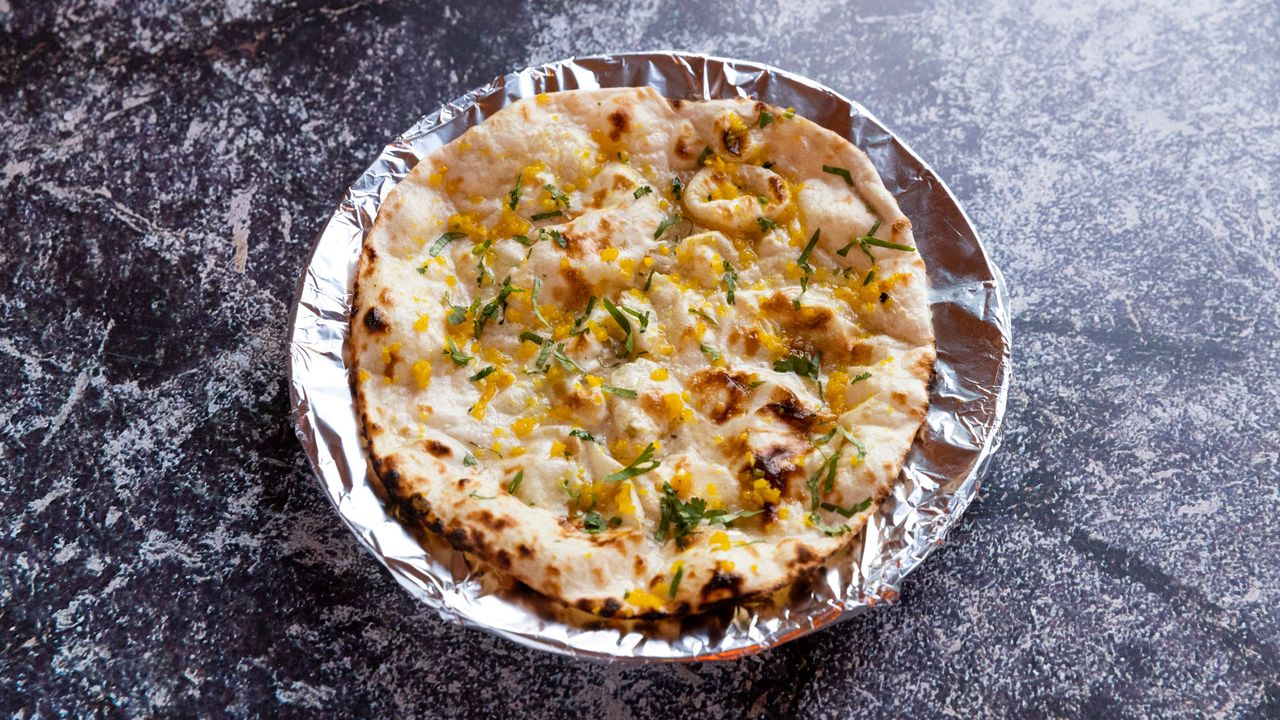 Garlic Naan