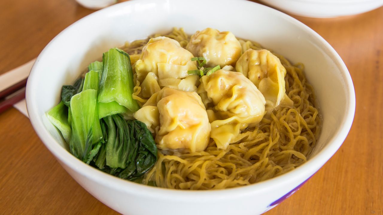 Signature Wonton Noodle