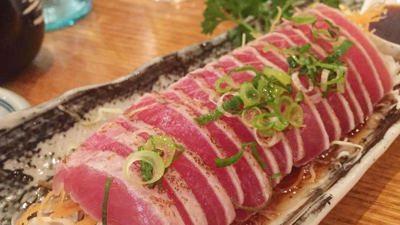 TUNA TATAKI