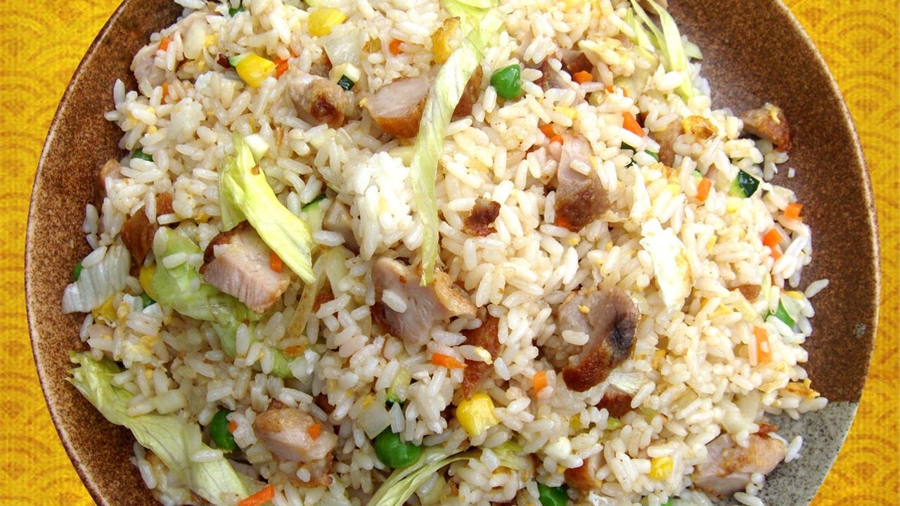 Chicken Fried Rice