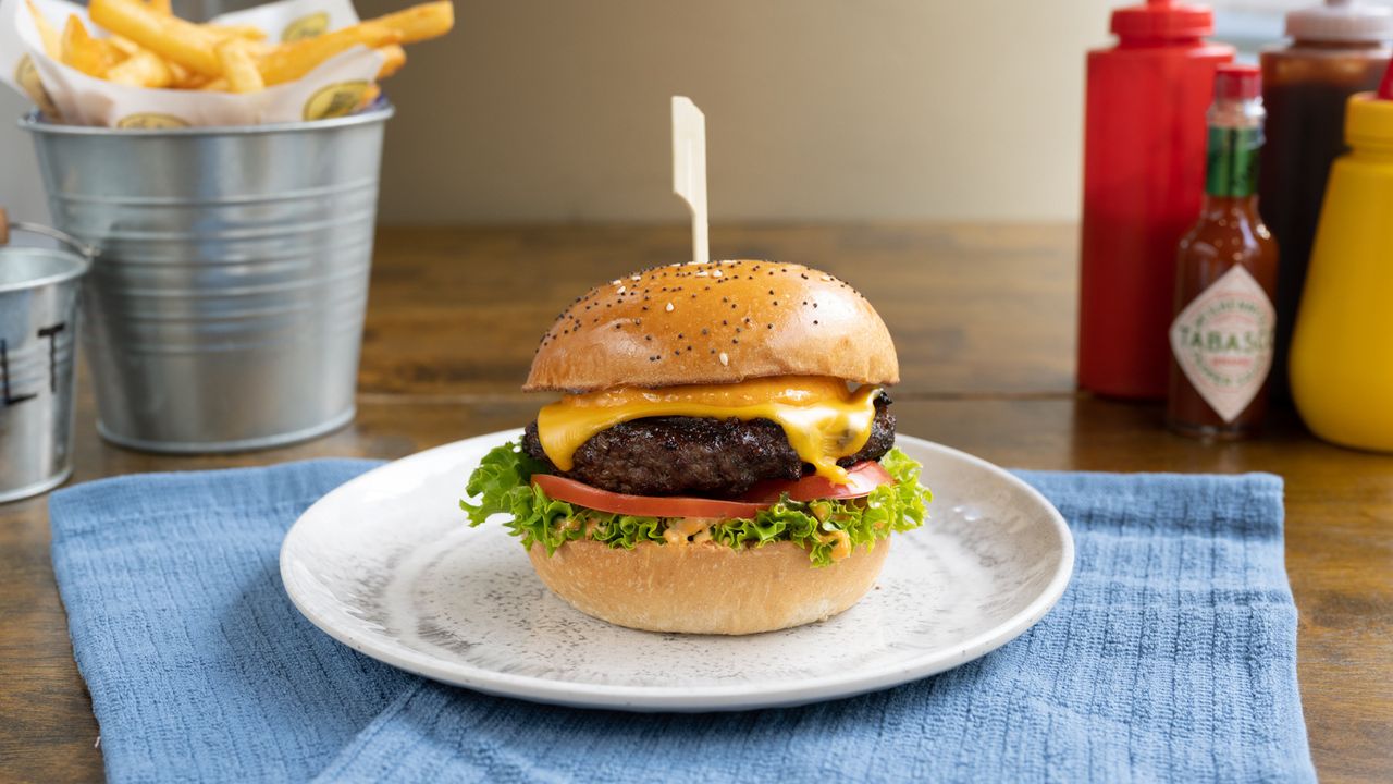 Burger Patch Beef Burger