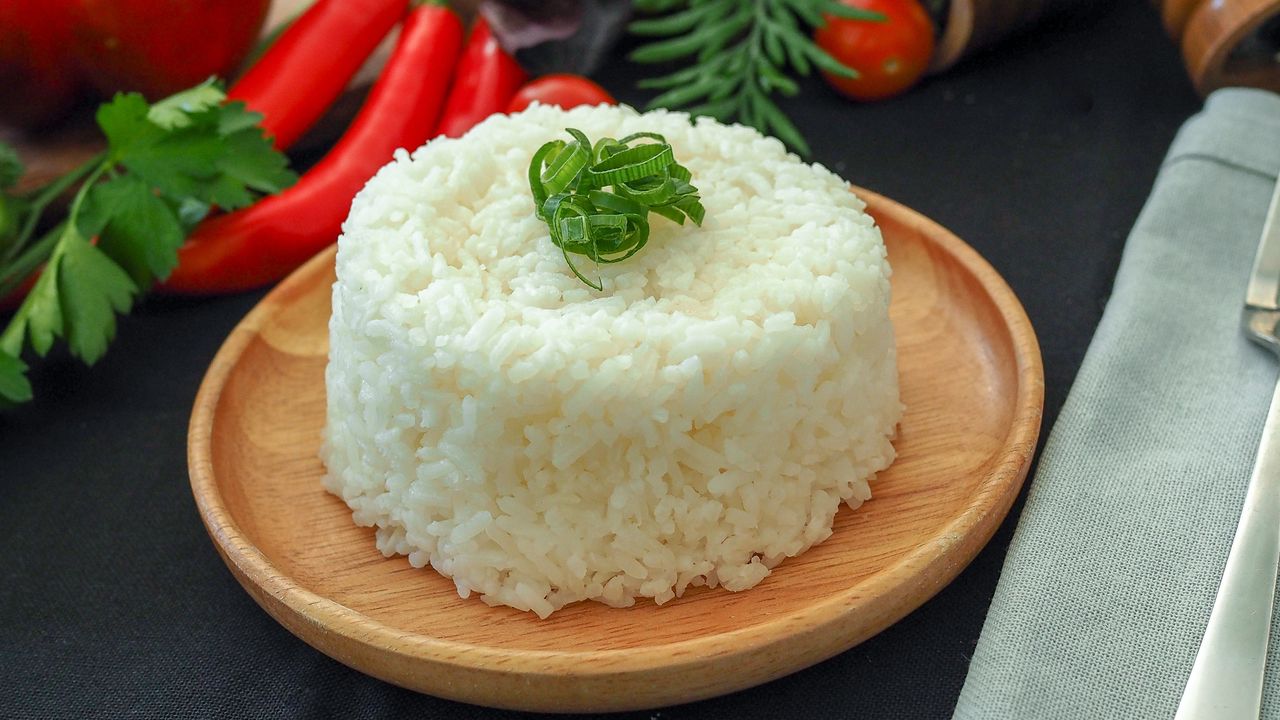 Steamed Jasmine Rice