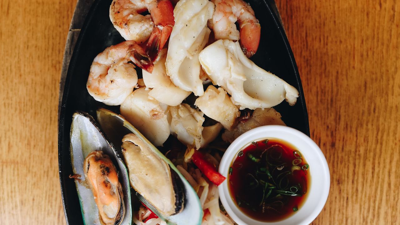 Seafood Teppanyaki