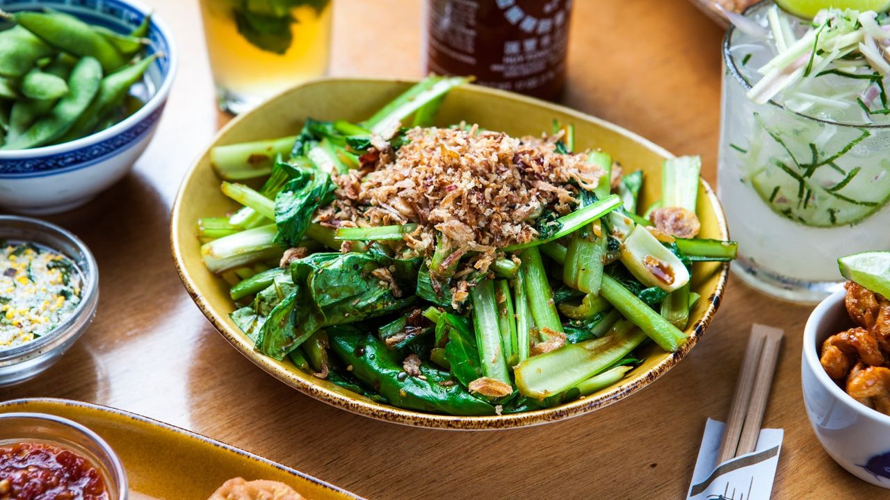 Asian Greens (V) (GF)