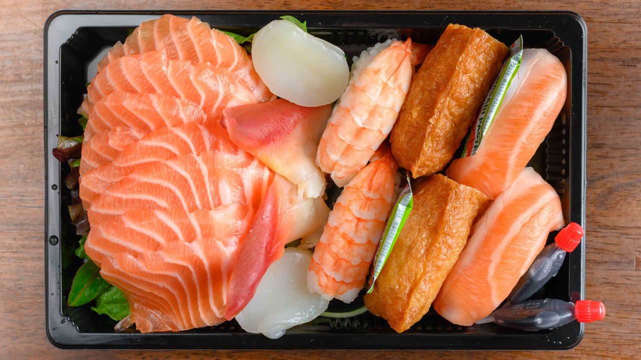 Sushi & Sashimi Platter