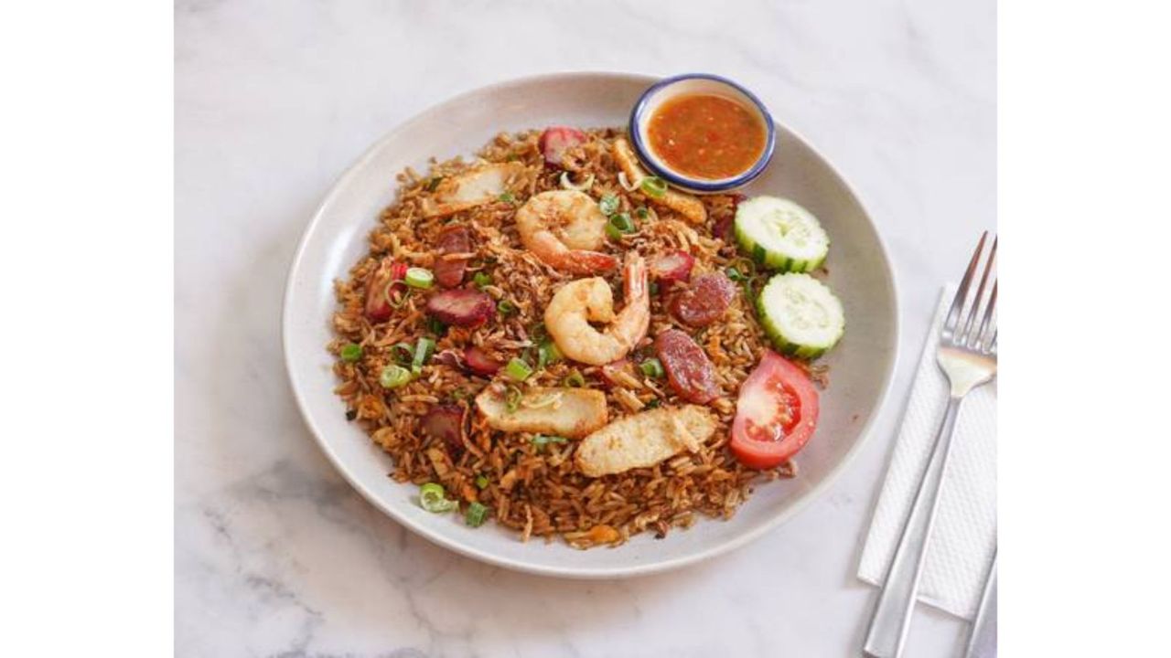 Nasi Goreng "Medan Ciak"