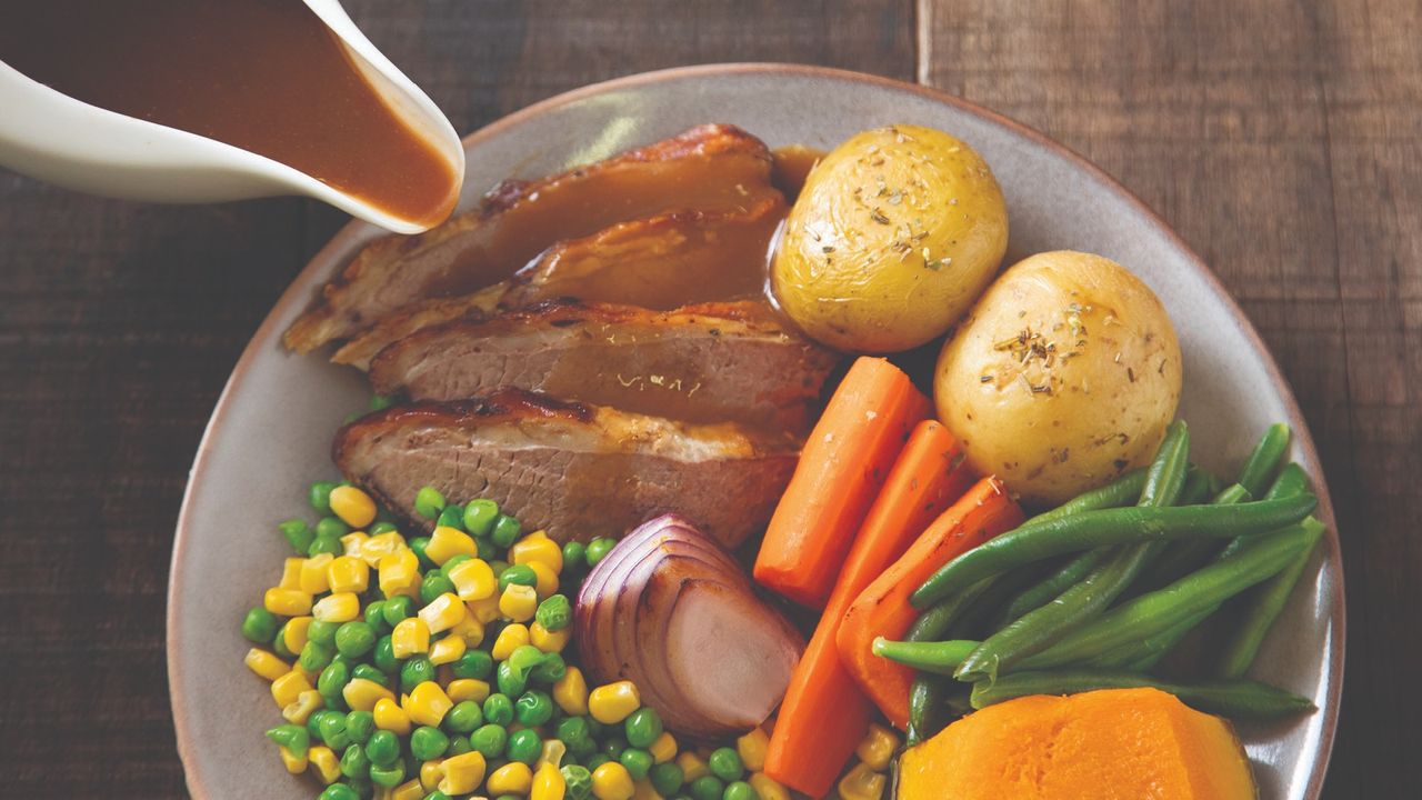 Roast Beef Meal