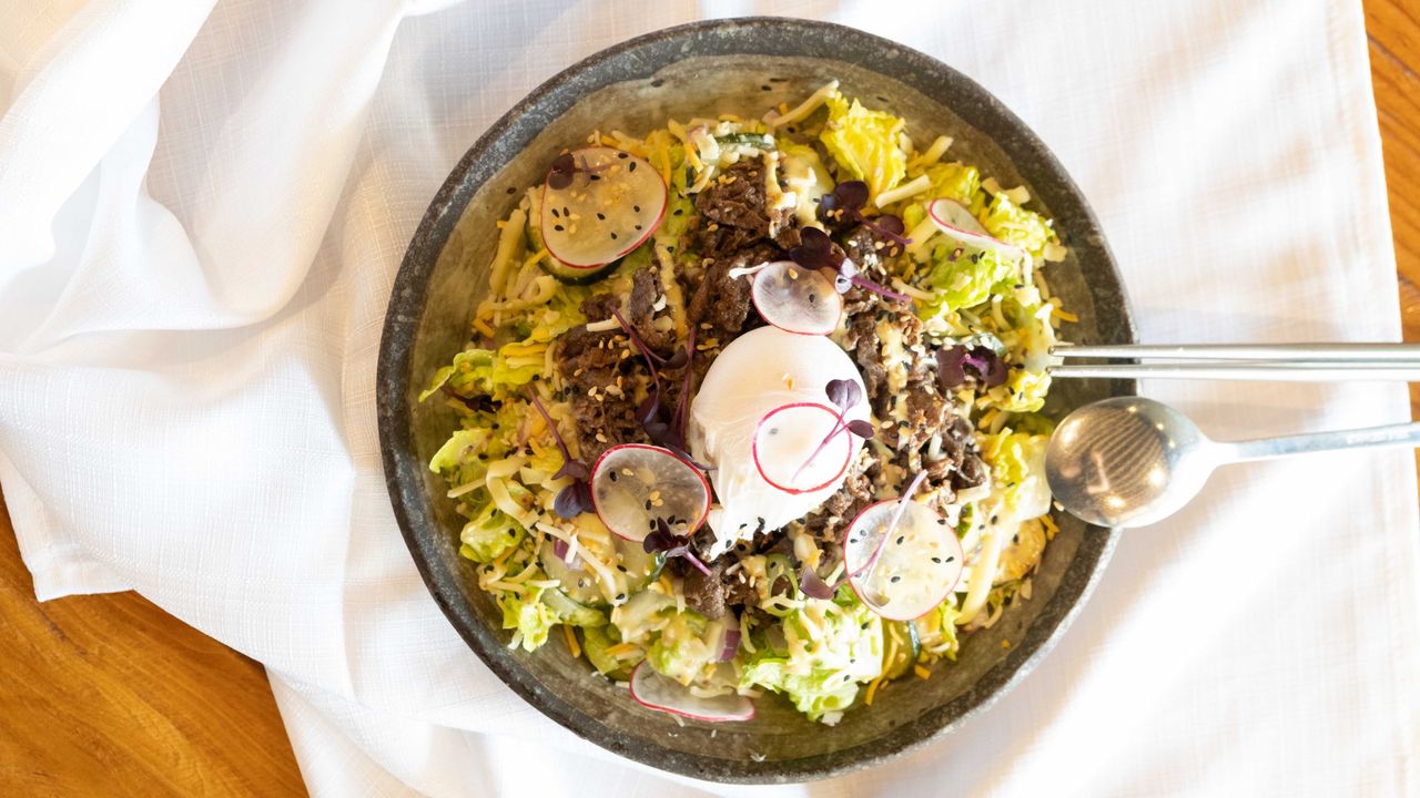 BBQ Salad