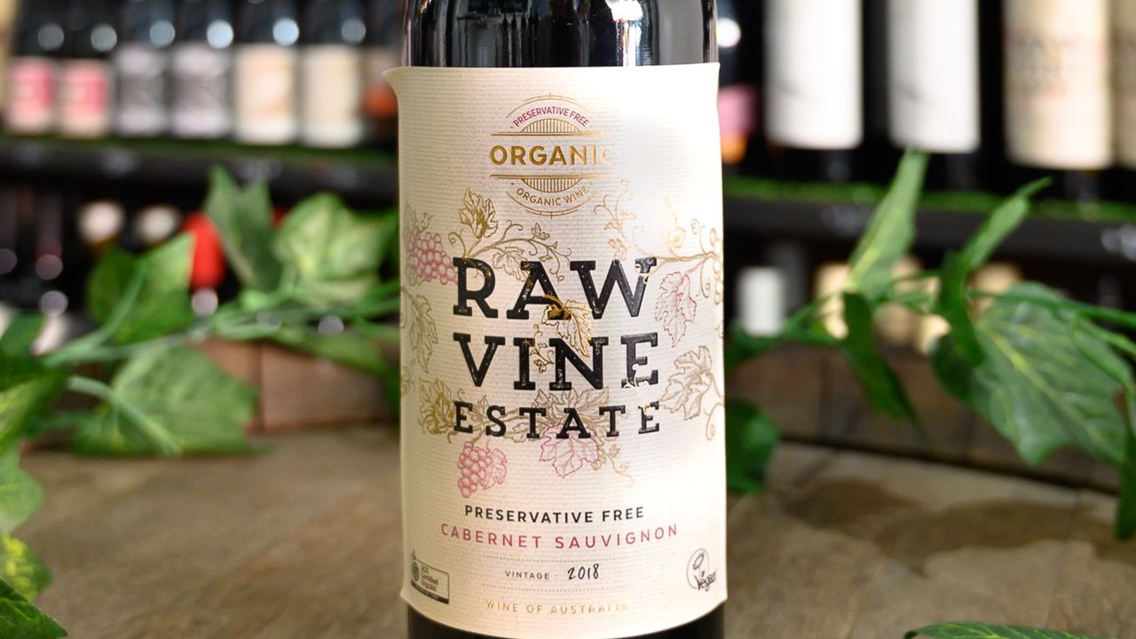 Raw Vine Estate (Cab Sav)
