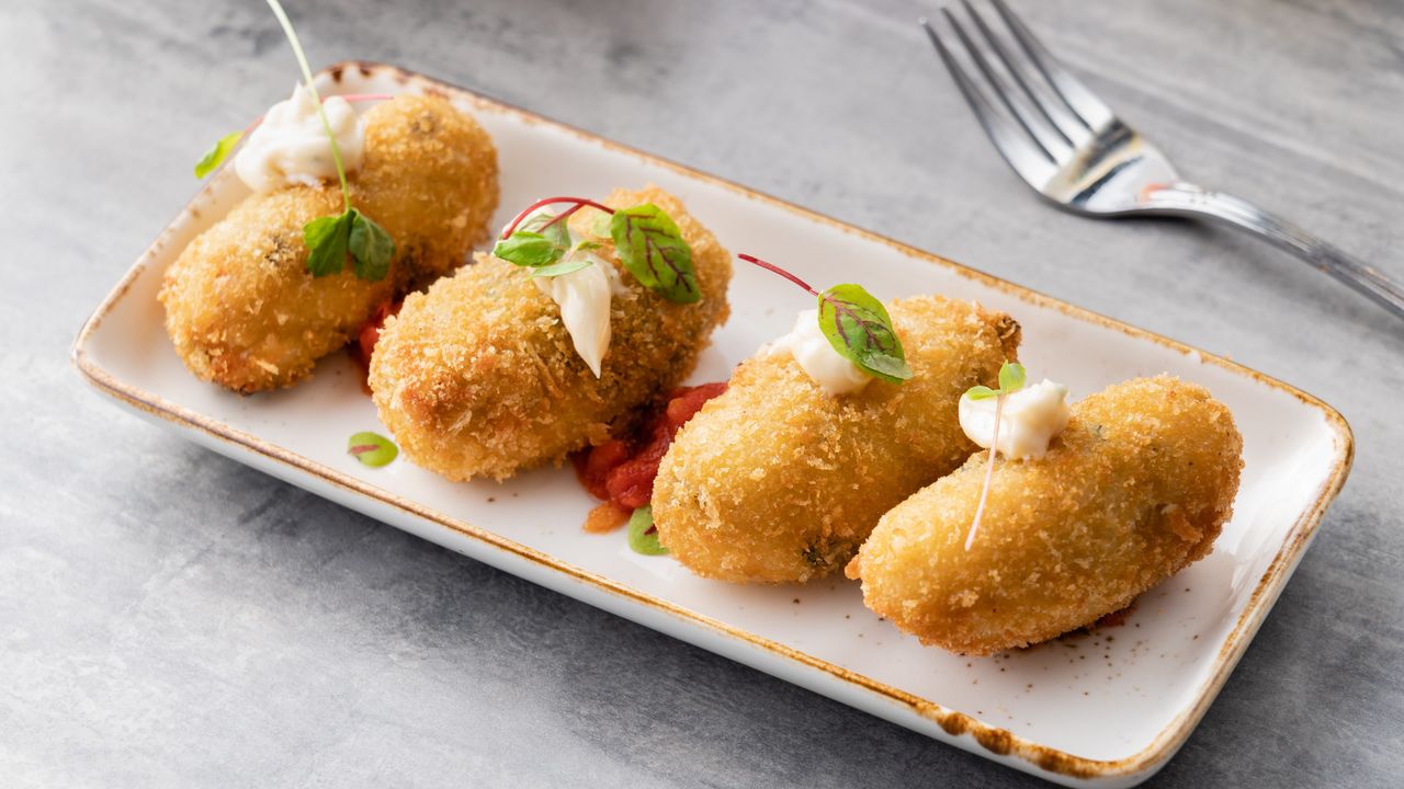 Croquettes Of The Day (2 Pcs)