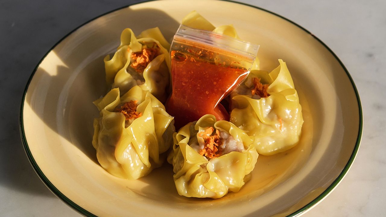 Siomay Ayam Udang